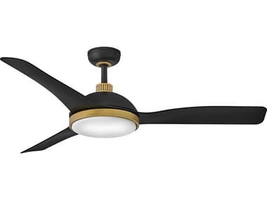 Hinkley Alba 56" LED Ceiling Fan HY906556FMBLDD