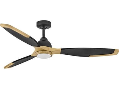 Hinkley Aileron 60" LED Ceiling Fan HY906760FMBLDD