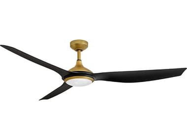 Hinkley Talan 64" LED Ceiling Fan HY906864FHBLDD