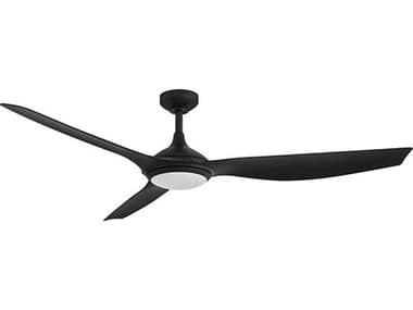 Hinkley Talan 64" LED Ceiling Fan HY906864FMBLDD