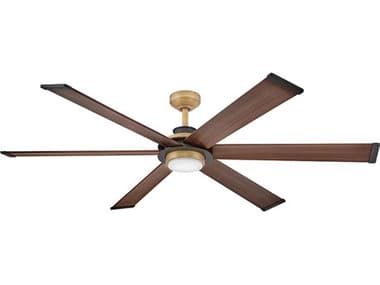 Hinkley Andros 64" Ceiling Fan HY906964FHBLDD