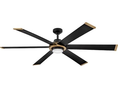 Hinkley Andros 64" Ceiling Fan HY906964FMBLDD