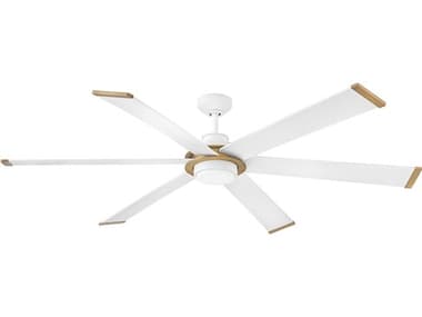 Hinkley Andros 64" Ceiling Fan HY906964FMWLDD