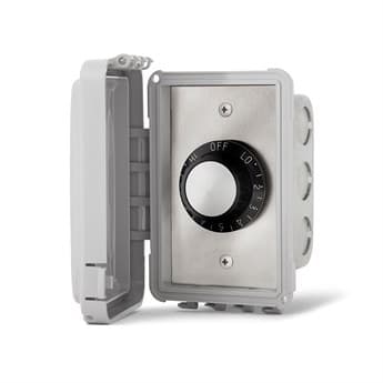 Infratech 120 Volt Single Inf10 With Flush Mount & Gang Box IF144110