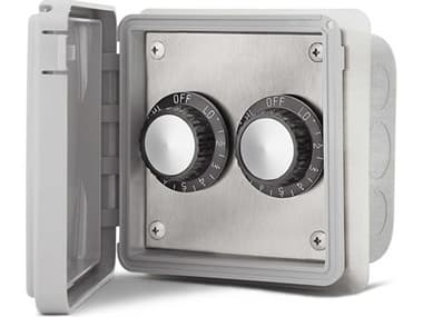 Infratech 120 Volt Dual Inf10 With Flush Mount & Gang Box IF144115