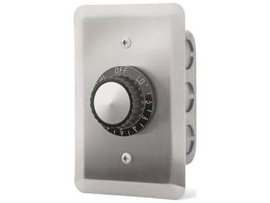 Infratech Value Control Stainless Steel 240 Volt Single INF10 with Wall Plate & Gang Box IF144200