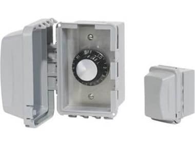 Infratech Value Control Stainless Steel 240 Volt Single INF20 with Flush Mount & Gang Box IF144210