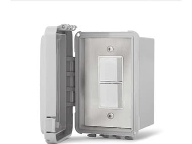 Infratech Single Duplex Switch Surface Mount & Gang Box 20 Amp Per Pole IF144320