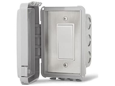 Infratech Value Controls Single On/Off Switch Flush Mount & Gang Box 20 AMP Per Pole IF144410