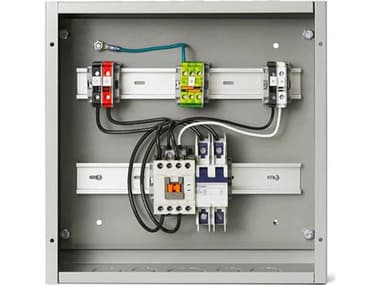 Infratech Single Contractor Panel CP-6000-1X with Timer built with 20 AMP Breaker IF14470020B