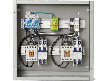 Infratech Dual Contractor Panel CP-1200 2X with Timer built with 20 AMP Breaker IF14471020B