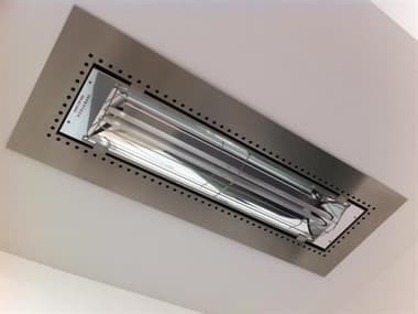 Infratech W39 S/S Flush Mount Frame For 39 Units IF182300