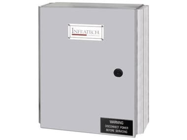 Infratech Steel Gray 2 Relay Home Management Panel IF304062