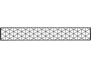 Infratech Single Element Stainless Steel Black 39'' Contemporary Motif Upgrade Kit IFBL1S39