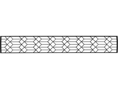 Infratech Single Element Stainless Steel Black 61'' Craftsman Motif Upgrade Kit IFBL2S61