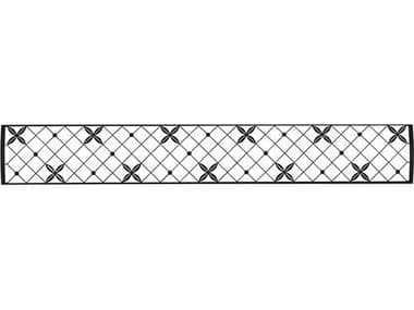 Infratech Dual Element Stainless Steel Black 61'' Traditional Motif Upgrade Kit IFBL4D61