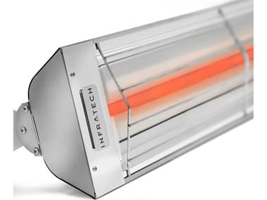 Infratech W Series Single Element Heaters 48" Wide 2600 Watt 240 Volts 10.8 AMPS Marine Grade Stainless Steel IFW2624MG