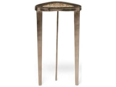 Interlude Home Jan Glass Twilight Bronze End Table IL118328