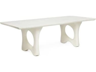 Interlude Home Josephine Rectangular Faux Marble Dining Table IL118346