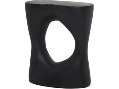 Interlude Home Josephine Oval Concrete End Table IL118348