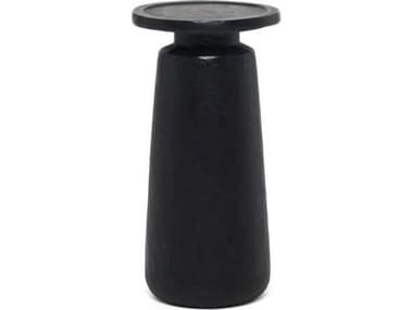 Interlude Home Malone Round Concrete End Table IL118351