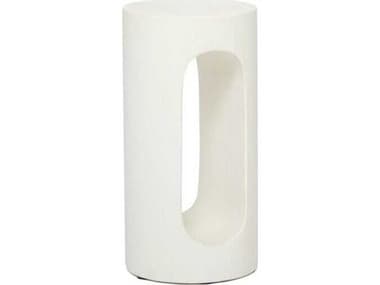 Interlude Home Wesley Round Concrete End Table IL118353