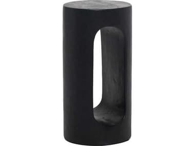 Interlude Home Wesley Round Concrete End Table IL118354