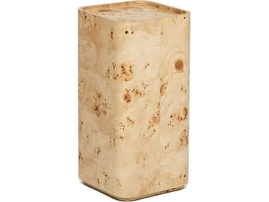 Interlude Home Rayne Square Wood End Table IL118359