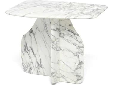 Interlude Home Celine Marble End Table IL118377