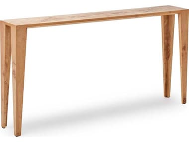 Interlude Home Sherwood Rectangular Wood Canyon Console Table IL139103