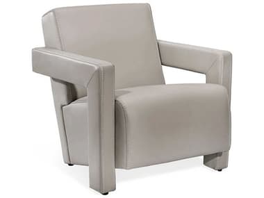 Interlude Home Lachlan St. Tropez Grey Accent Chair IL145202