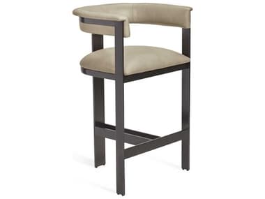 Interlude Home Darcy Leather Counter Stool IL145242