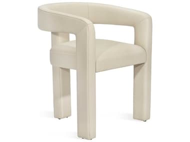 Interlude Home Avery Beige Arm Dining Chair IL145275