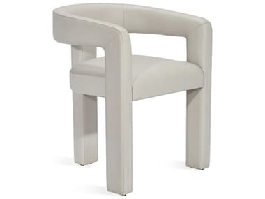 Interlude Home Avery Gray Arm Dining Chair IL145276