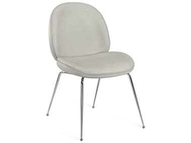 Interlude Home Luna Gray Side Dining Chair IL145279