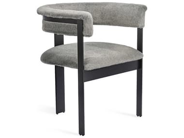 Interlude Home Darcy Fur Arm Dining Chair IL145290