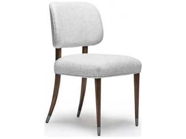 Interlude Home Serafina Gray Upholstered Armless Dining Chair IL145293