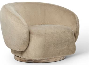 Interlude Home Willow Beige Accent Chair IL149205