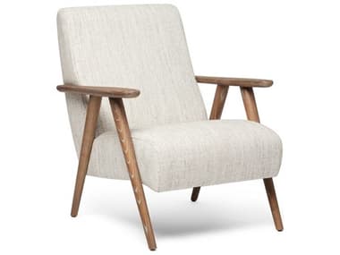 Interlude Home Vernon White Accent Chair IL149206