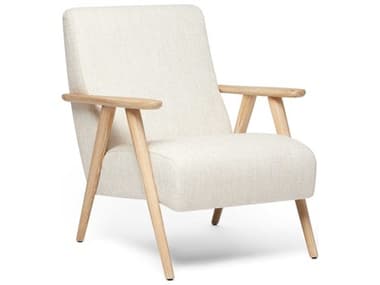 Interlude Home Vernon White Accent Chair IL149207