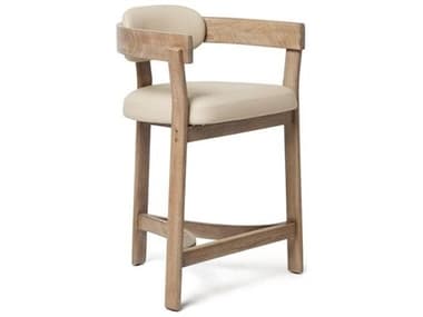 Interlude Home Granville Counter Stool - Cream Latte IL149930