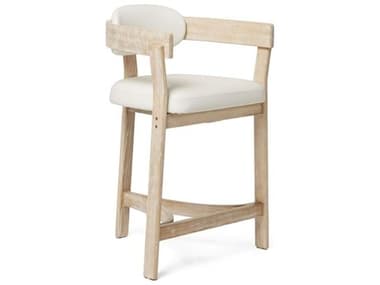 Interlude Home Granville Counter Stool - Bisque IL149932