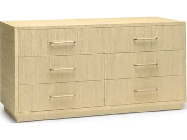 Interlude Home Taylor 72" Wide 6-Drawers Double Dresser IL188249