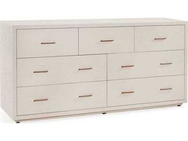 Interlude Home Livia 7-Drawers Beige Double Dresser IL188288