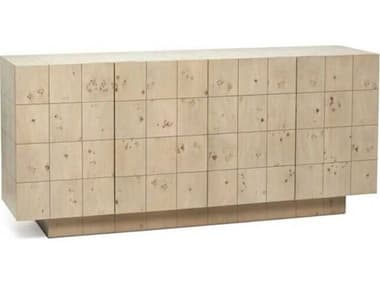 Interlude Home Raphael 72" Washed Taupe Media Console IL188332