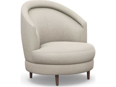 Interlude Home Capri Swivel Beige Accent Chair IL19800117