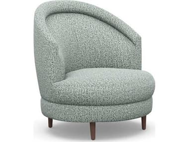 Interlude Home Capri Swivel Green Accent Chair IL19800154