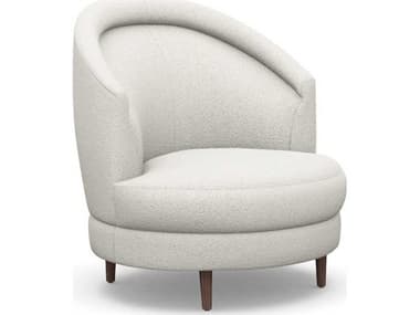 Interlude Home Capri Swivel Cream Accent Chair IL19800155