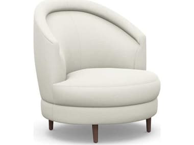 Interlude Home Capri Swivel Beige Accent Chair IL19800157