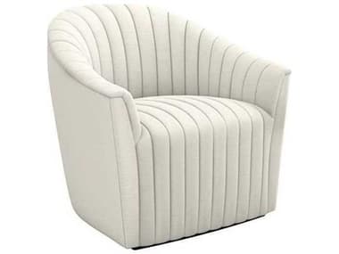 Interlude Home Channel Swivel Accent Chair IL198003